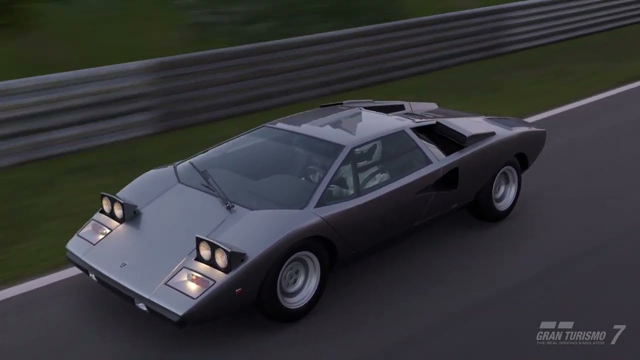 Gran Turismo 7 Music Replay - N&uuml;rburgring - PS5 GT7