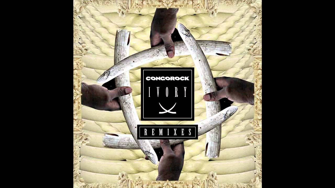 Congorock - Ivory (The Bloody Beetroots Remix) (Cover Art)