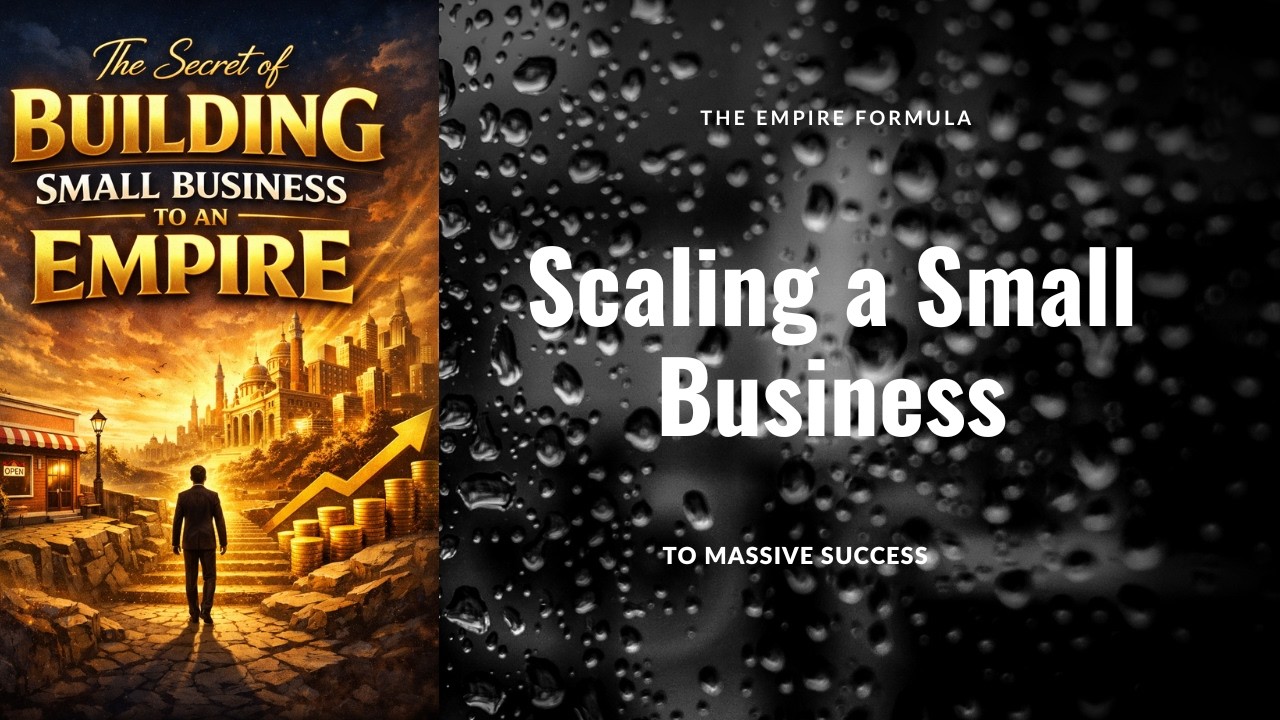 The secret of Building small business to and empire