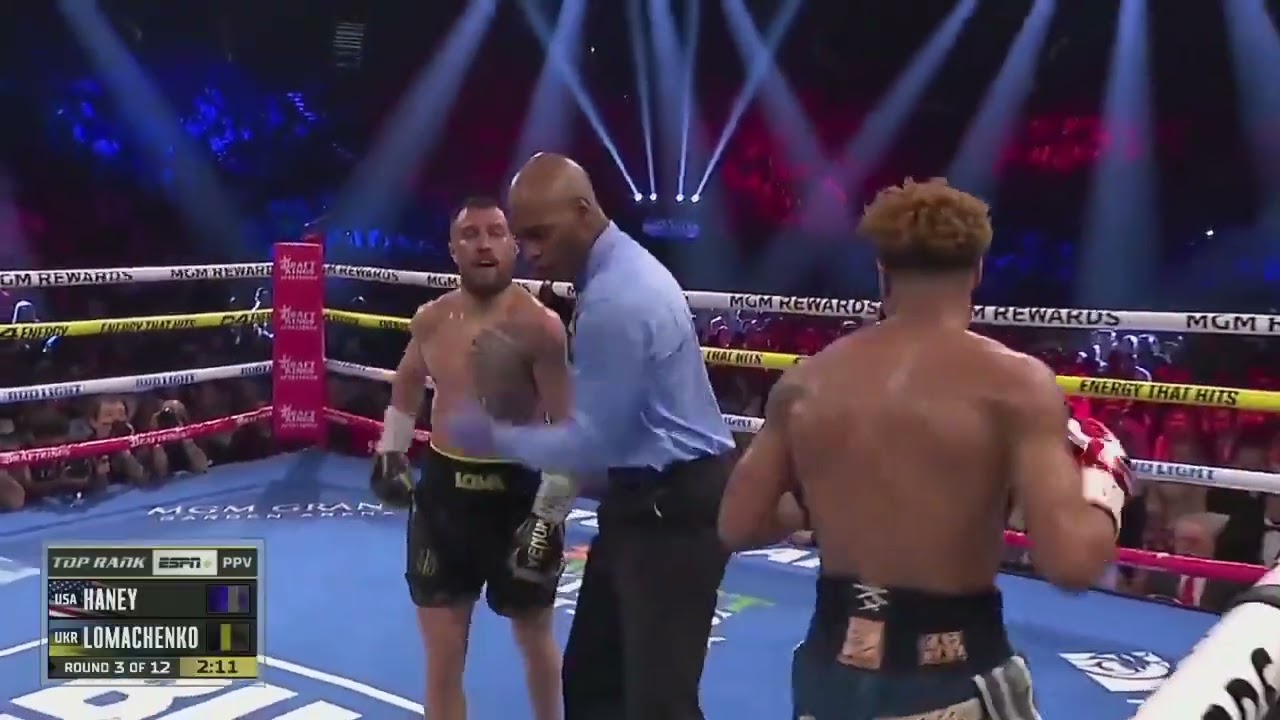 Devin Haney vs Lomachenko full fight highlights