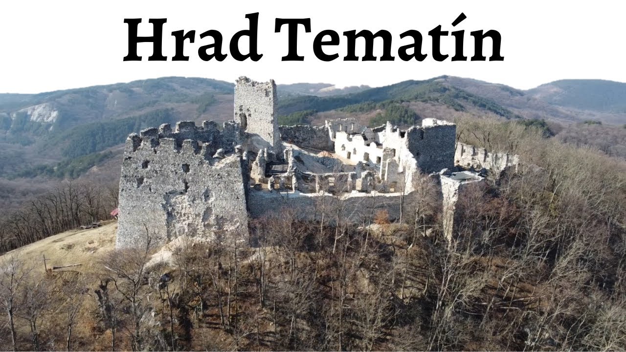 Hrad Tematín - dejiny a pohľad z vtáčej perspektívy