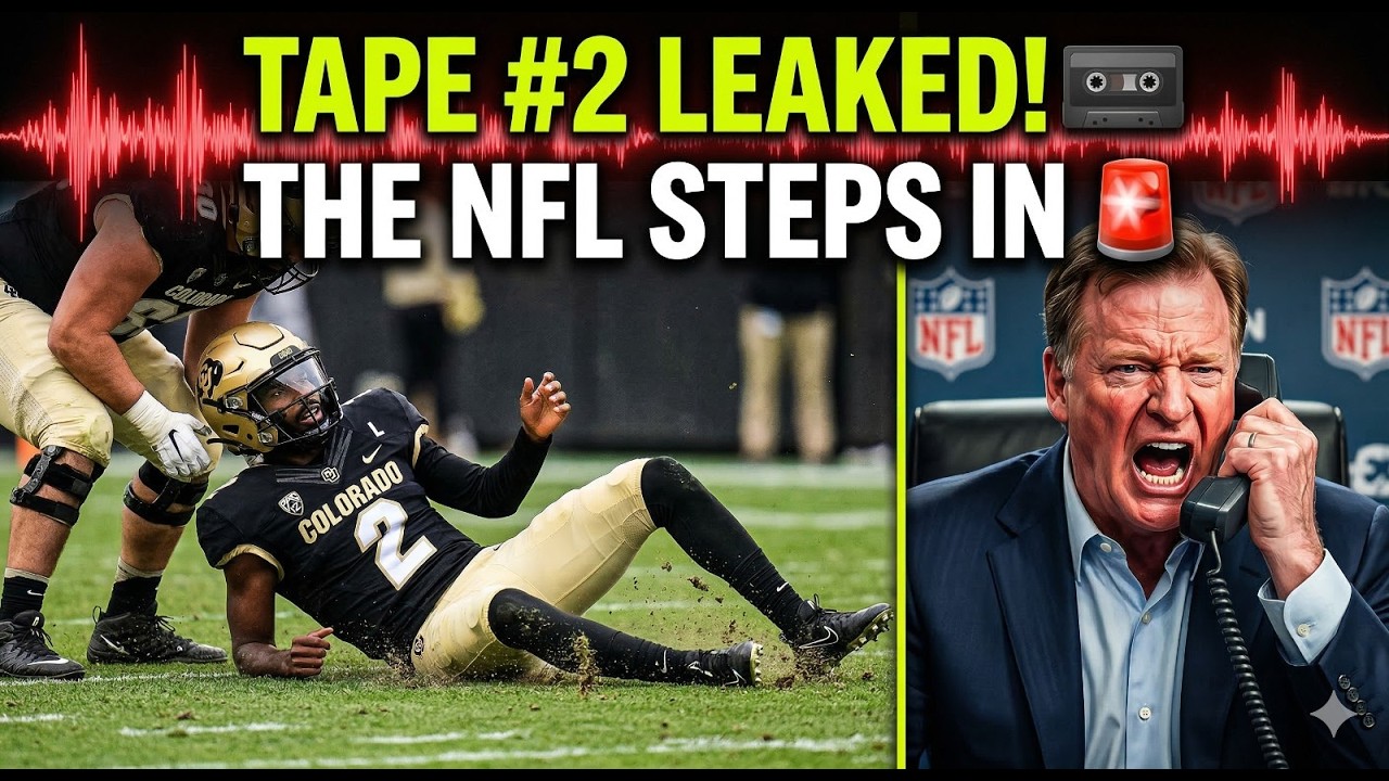 NFL IN SHOCK! NEW Audio Leak Exposes Browns O-Line's Plot To RUIN Shedeur!