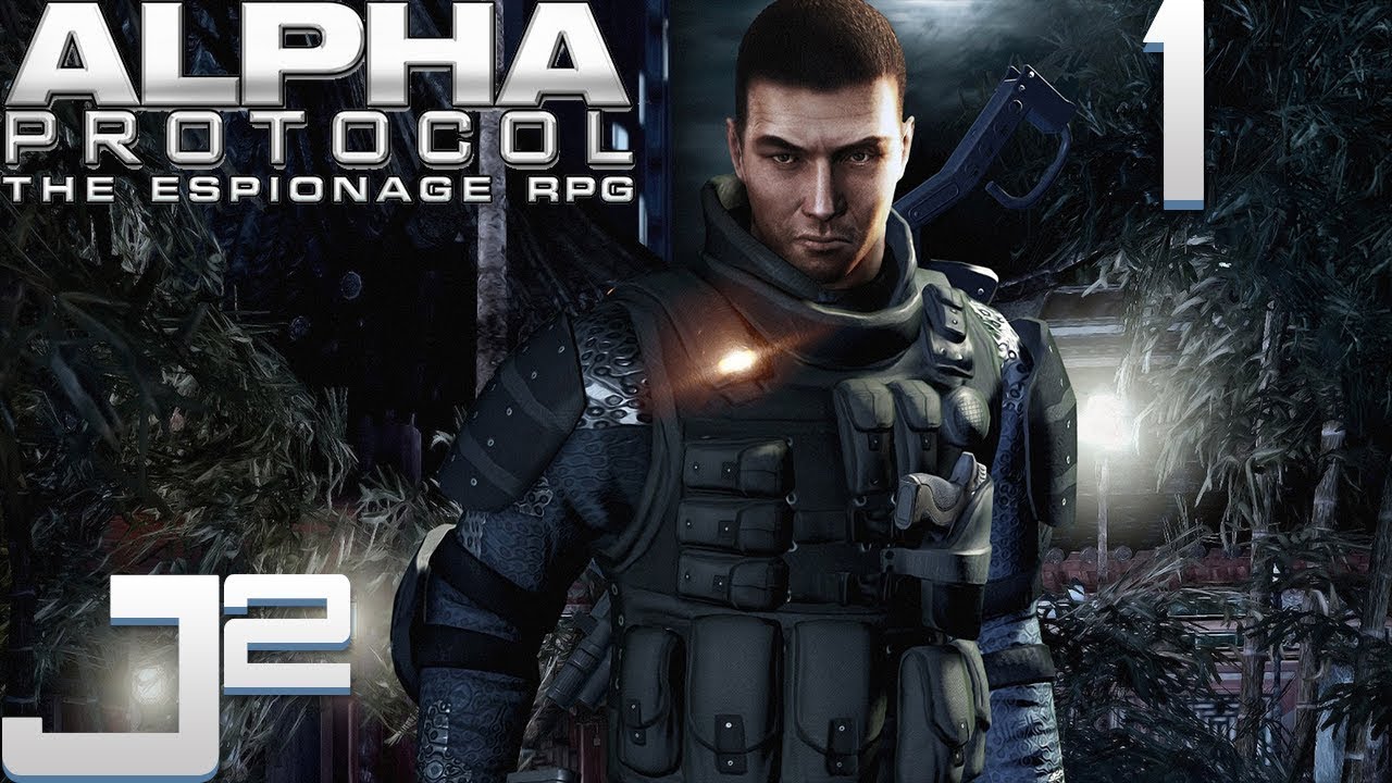 Alpha Protocol Recruit Campaign - Newbie At Your Service - Part 1 Gameplay