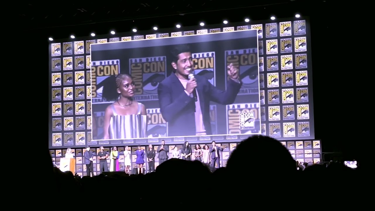 San Diego Comic Con 2022 - Marvel Panel - Black Panther - Introduces Tenoch Huerta as Namor