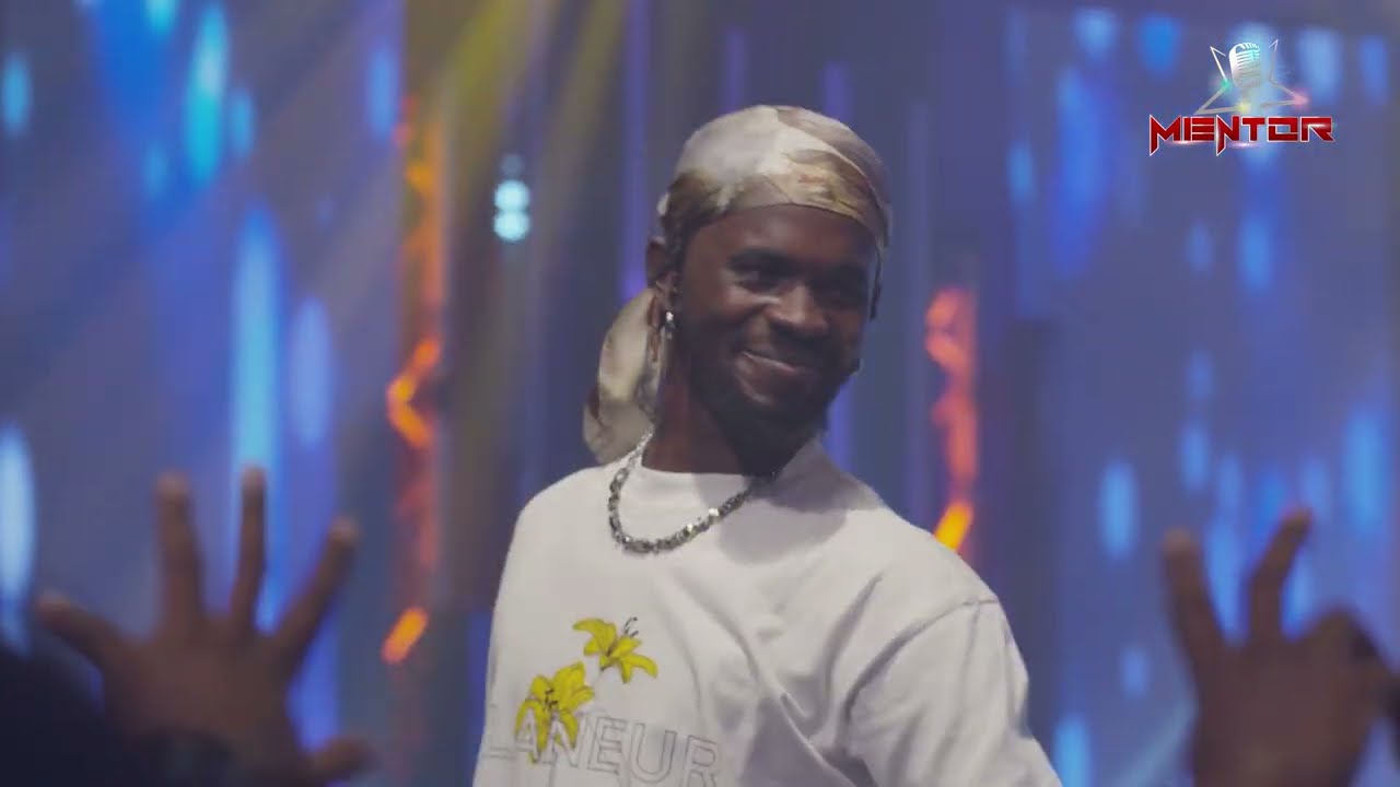 Black Sherif's Surprise Spectacle || Live on #TV3Mentor with a Spellbinding Performance