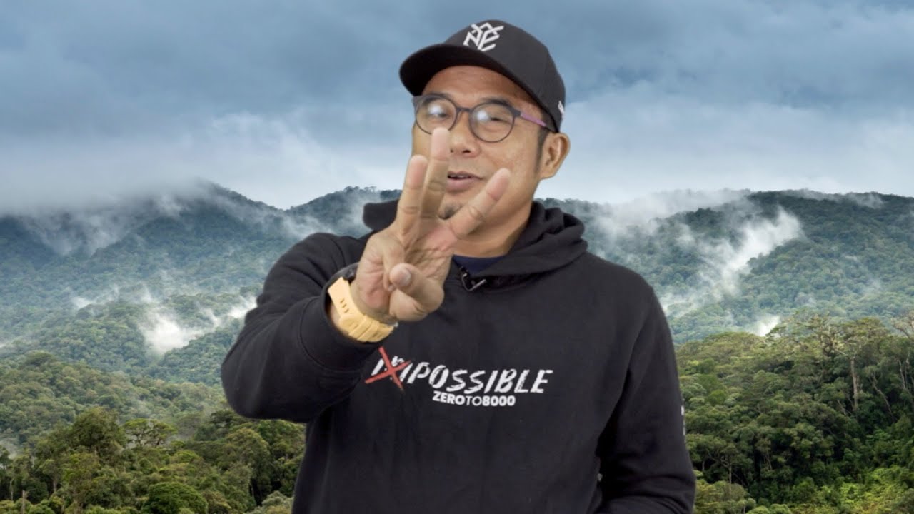Naik 3 Gunung Ini Dulu Sebelum Kinabalu