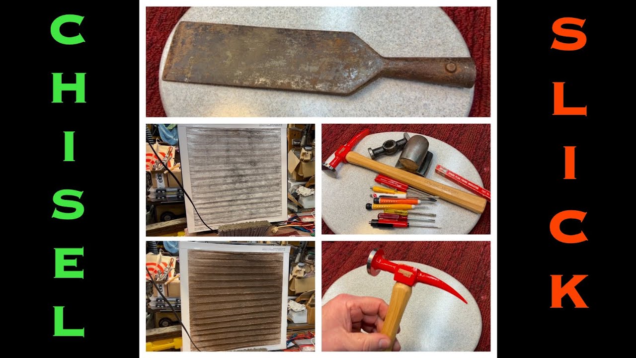 Antique T. H. Witherby Timber Slick, Body Hammers and More