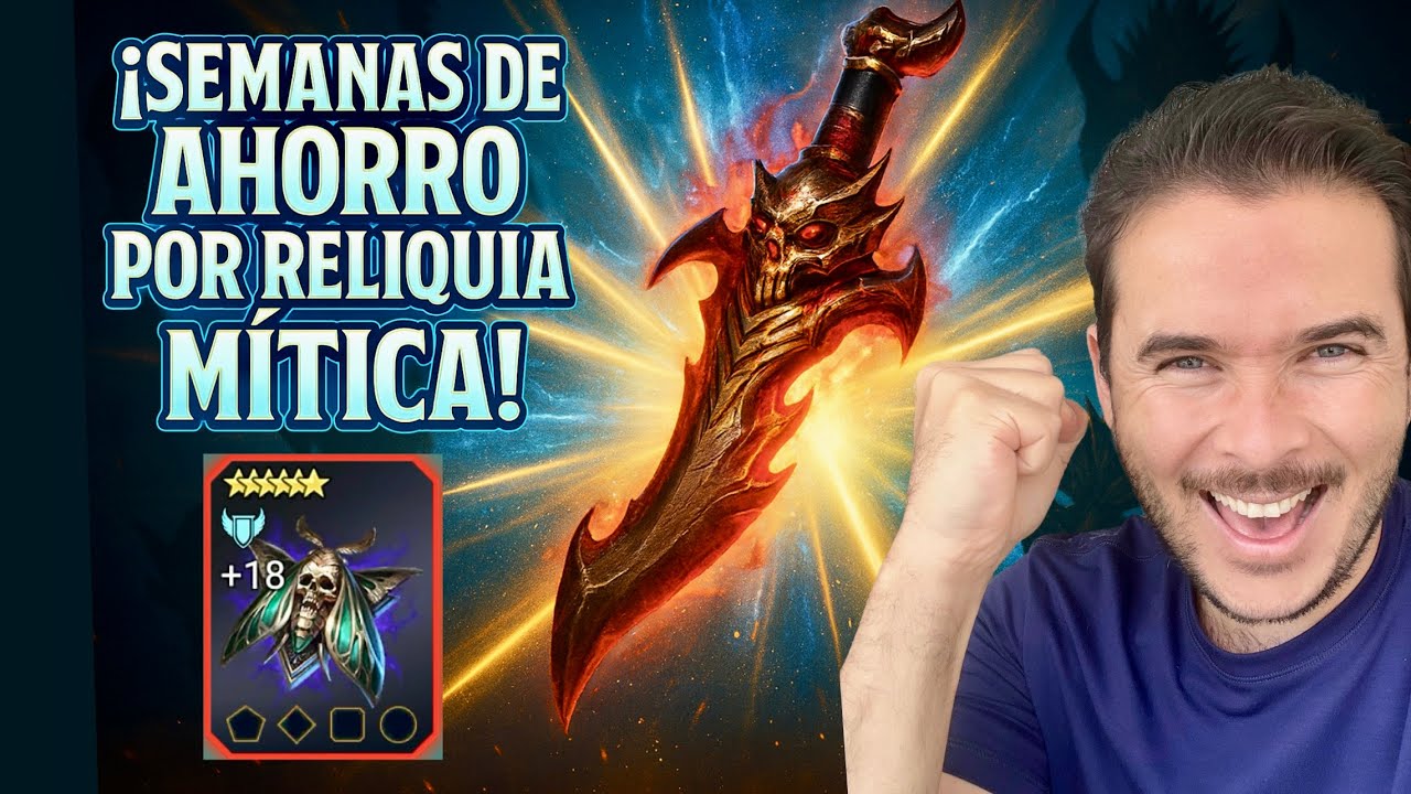 CACERÍA DE RELIQUIAS: ¿Sale la Deathdealer (Repartemuerte)? — RAID: Shadow Legends