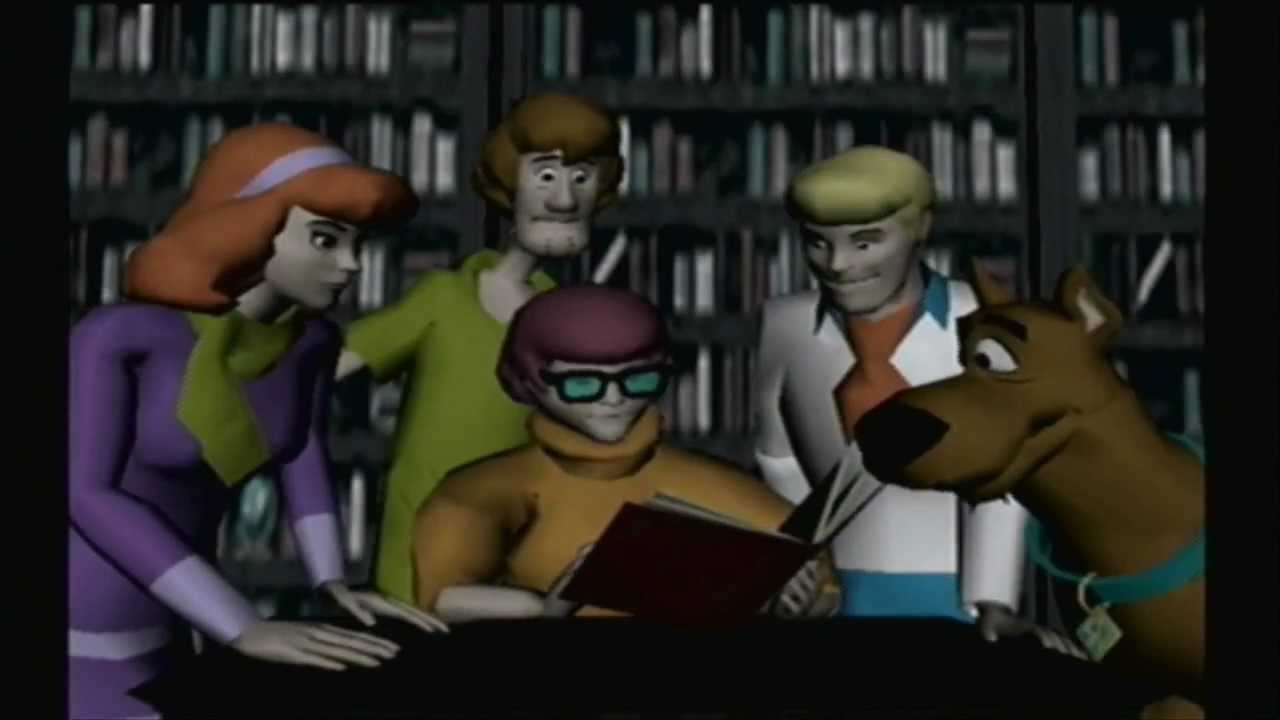 Scooby Doo night of 100 Frights- Introduction