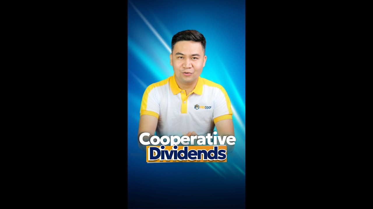 Ano ang Dividend at paano ka kikita sa Cooperatives?