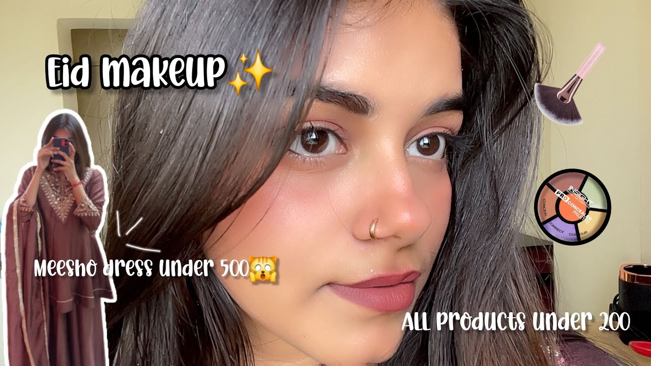 Easy Eid Makeup Look🌙 | Festive Glam Tutorial✨️ |2026