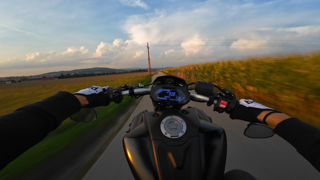 Why you should buy a Yamaha MT 07 for your A2 License