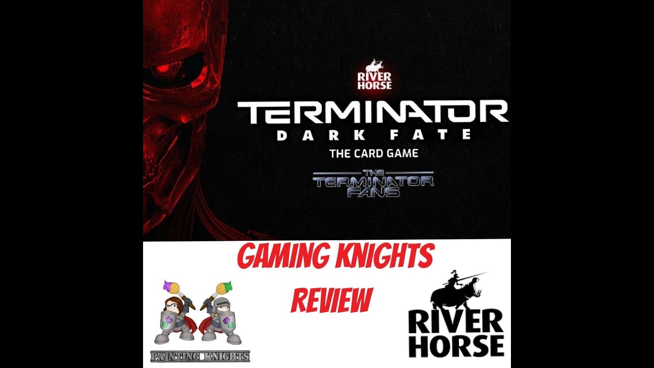 Gaming Knights Review ; We play Terminator , Dark Fate