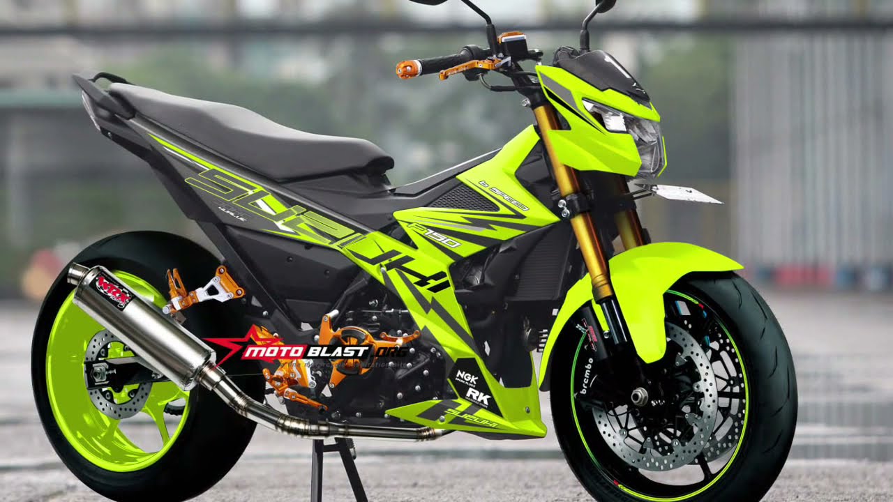 TOP Varianst Modifikasi Satria F150 injeksi