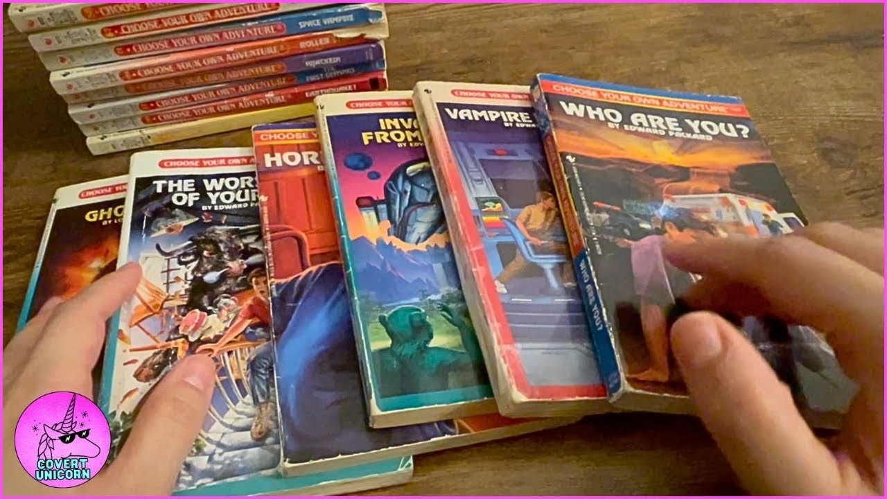 ASMR Choose Your Own Adventure Collection | Covert Unicorn