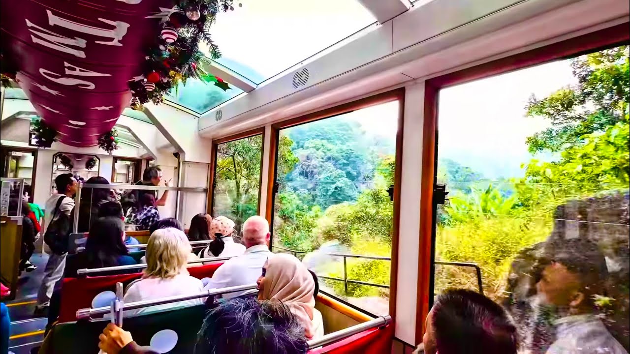 One Ride to the Future, One Ride to the Past 🚋｜香港 The Peak Tram 山顶缆车 & 叮叮车 Ding Ding Tram 