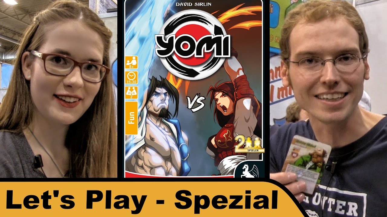 Yomi Duell mit Julia von Pegasus - Let's Play Spezial