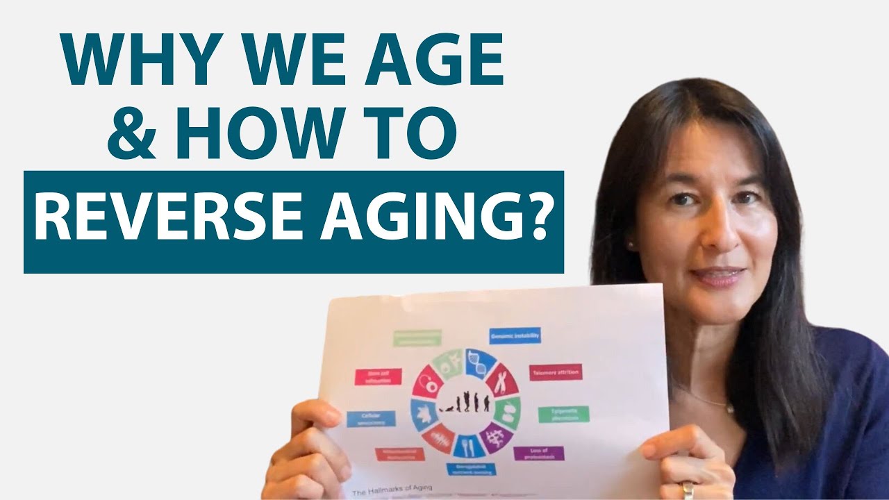 Why We Age & How To Reverse Aging [Causes of Aging and How To Reverse Aging Naturally]