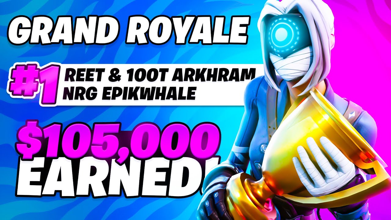 Рит ВЫИГРЫВАЕТ финал Grand Royale при участии Arkhram и EpikWhale (105 000 долларов США)