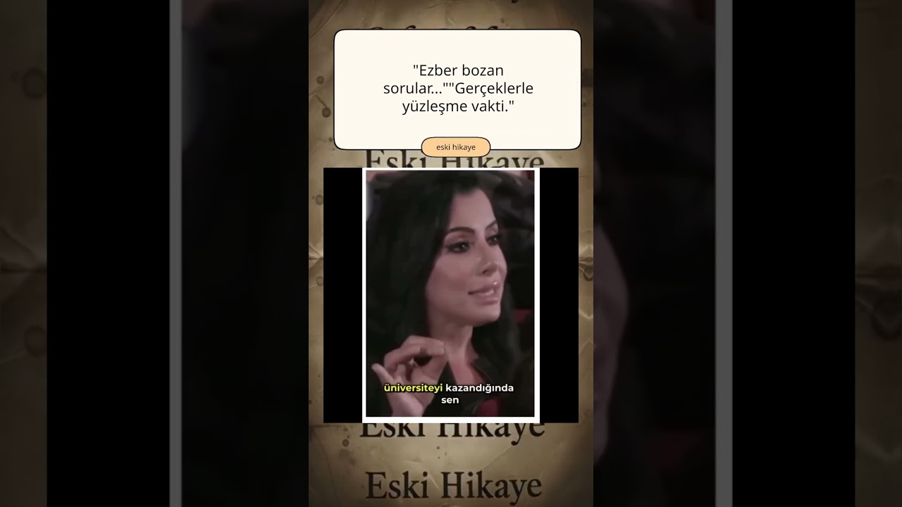 Ezberleri Bozan &Ccedil;ıkış!!!!