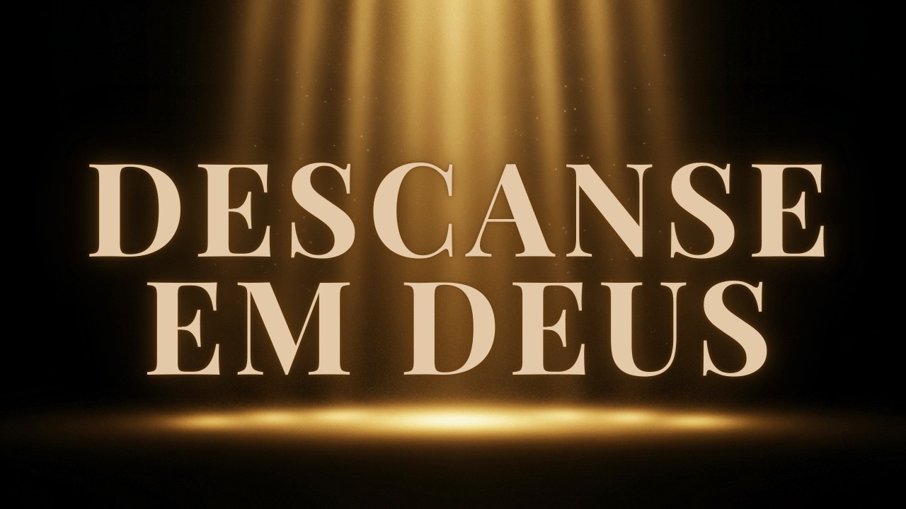 DEIXE ESSA MÚSICA TOCAR E DESCANSE NA PRESENÇA DE DEUS (1 Hora)