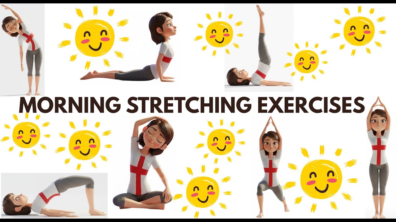 Morning stretching exercises| Yoga for Children | Yoga for Agility
