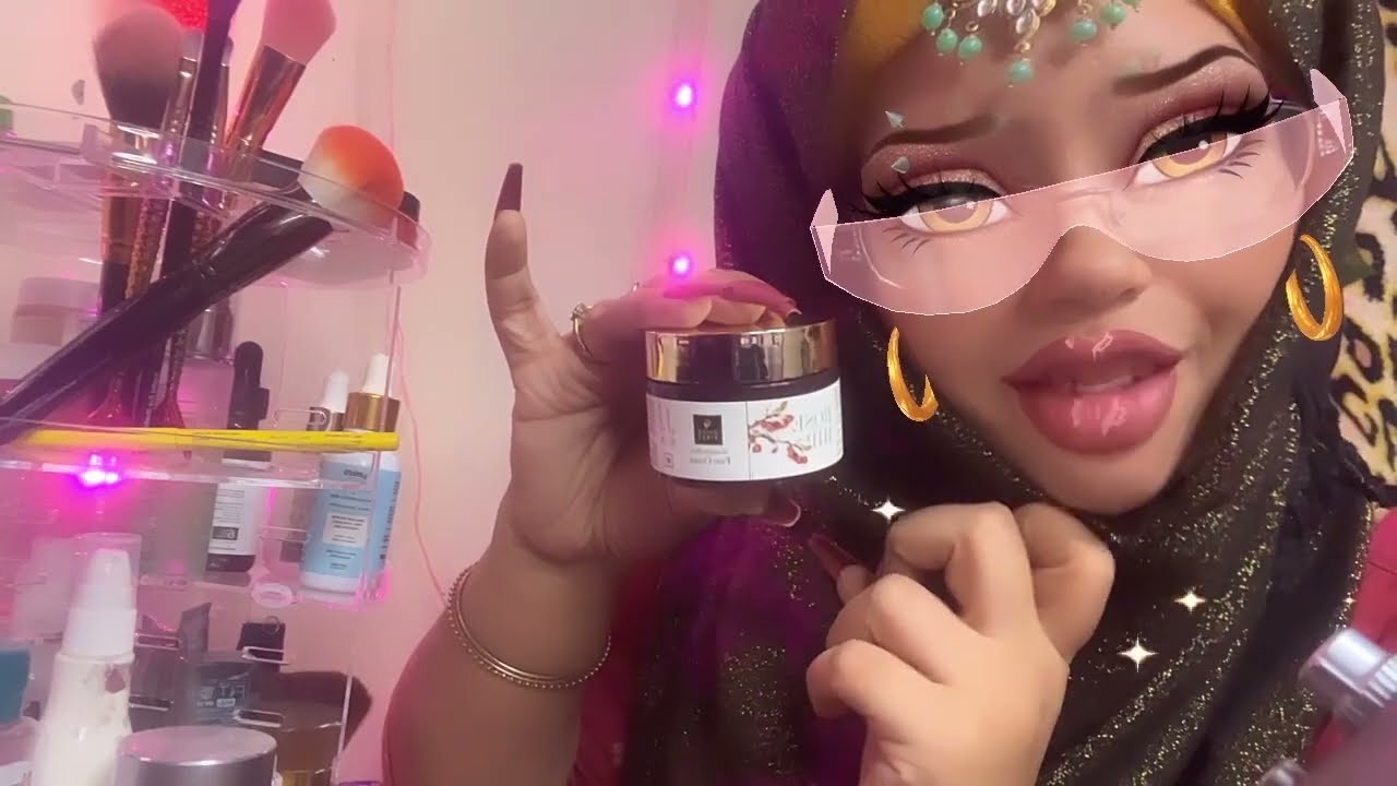 💋luxury serums shop roleplay ASMR