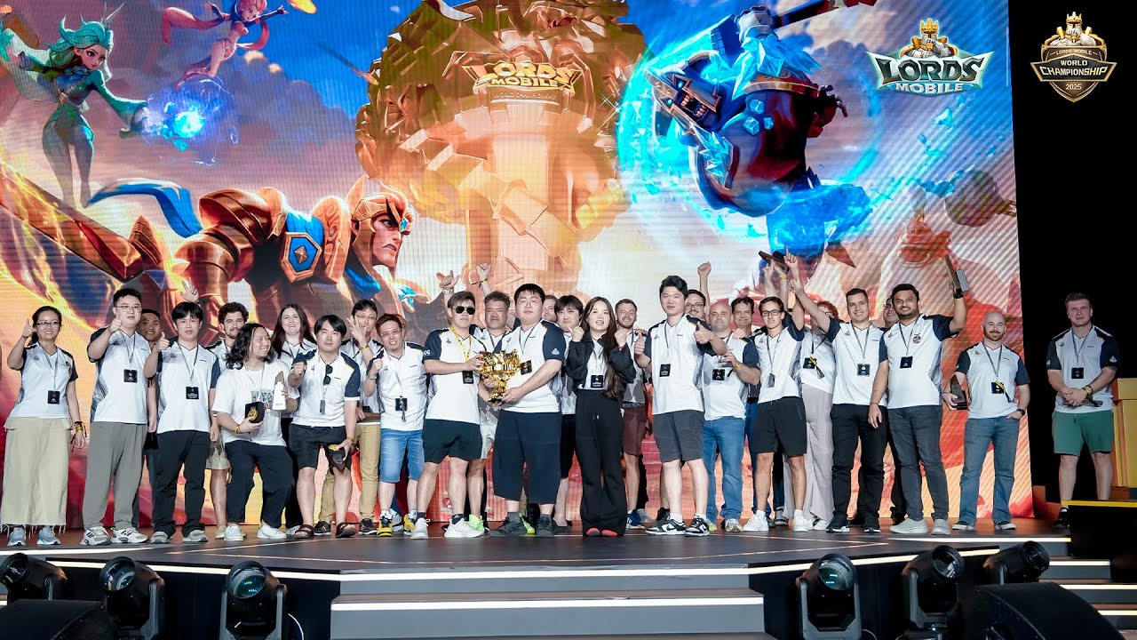 Lords Mobile 2025 World Championship Incheon Finals Highlights Video