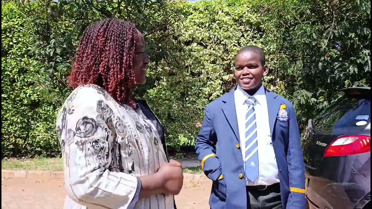 The Hardest good bye - Dropping My Last Born Obadiah at Boarding School.