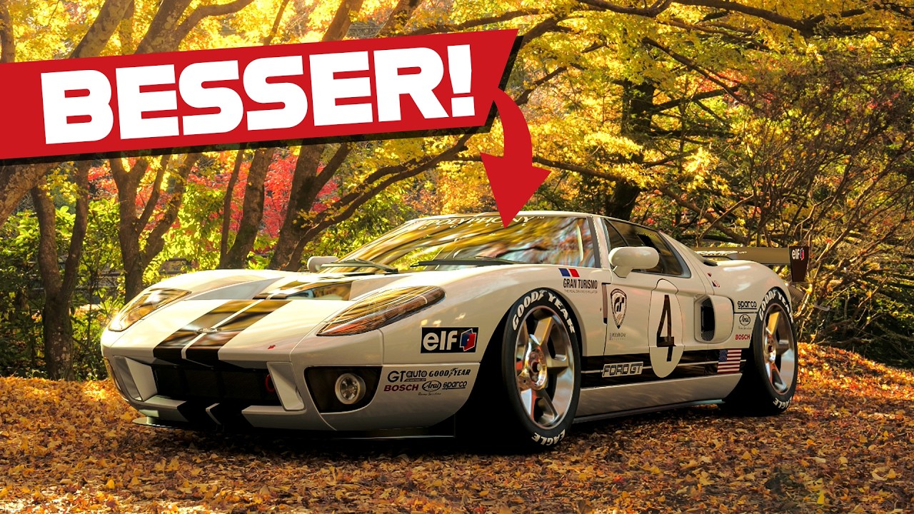 Gran Turismo war früher einfach BESSER!