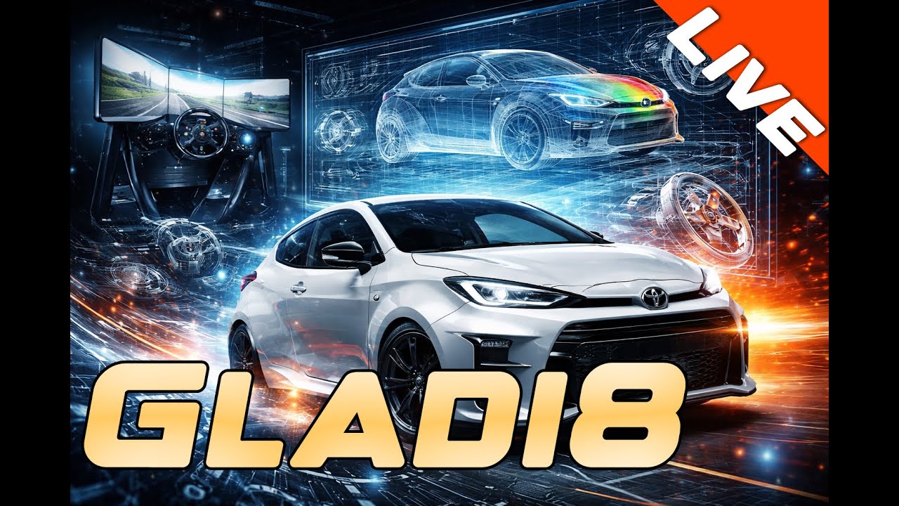 GLADI8 | Raceroom | Rookie | Rennabend mit den Teutonen