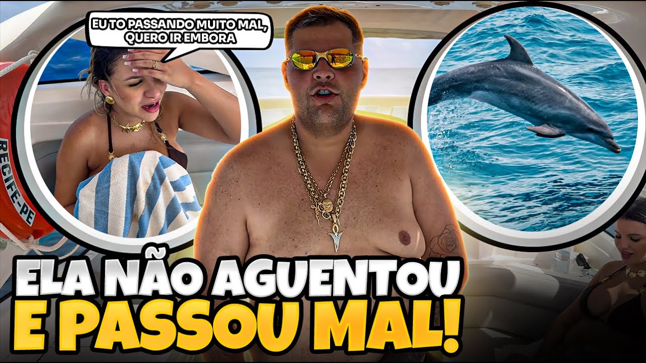 LEVEI MINHA NOIVA PARA FERNANDO DE NORONHA E CONHECEMOS A PRAIA MAIS LINDA DO MUNDO!!! [MAUMAUZK]