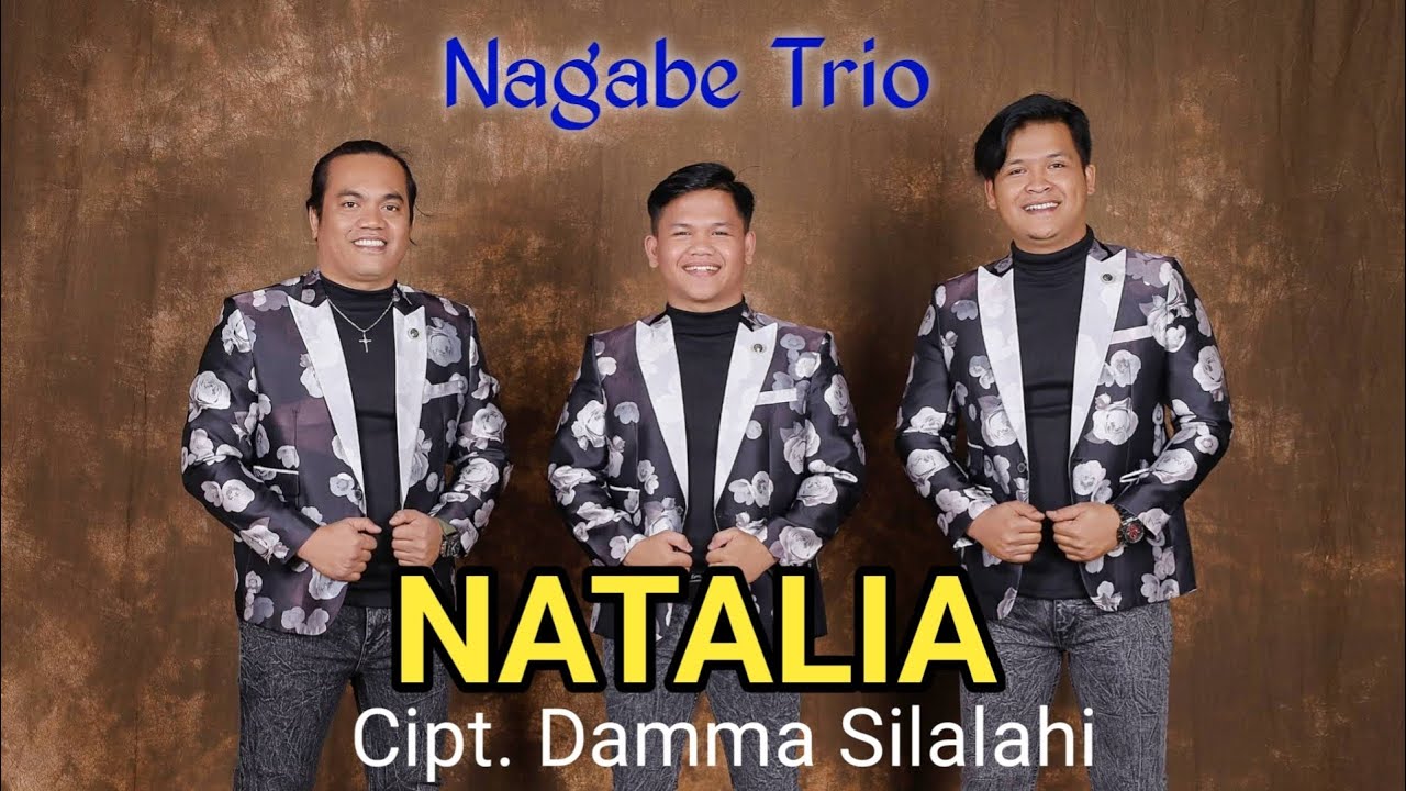 NATALIA - NAGABE TRIO FORMASI BARU LAGU BATAK