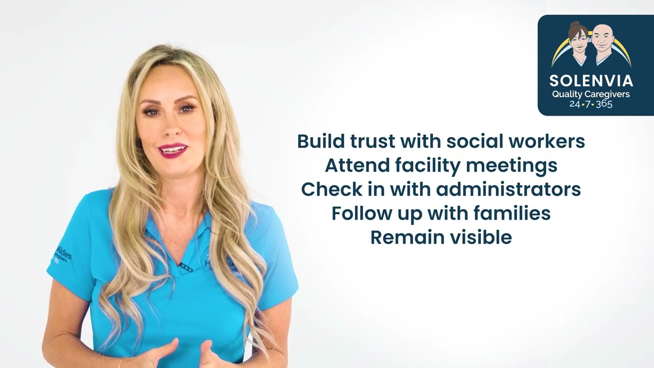 SOLENVIA's Home Care Marketing Strategy: Referral Ecosystem, Trust, Credibility & Sustainable Growth