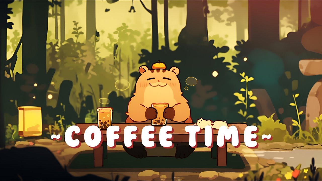Capybara Study Beats - Japanese-inspired Lofi Collection ~ Cozy Atmosphere ~ 🎵
