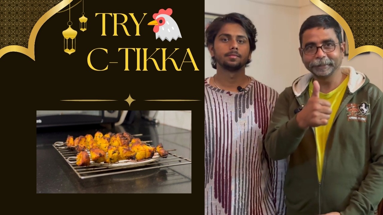 Try C- Tikka  cook-ru-ku