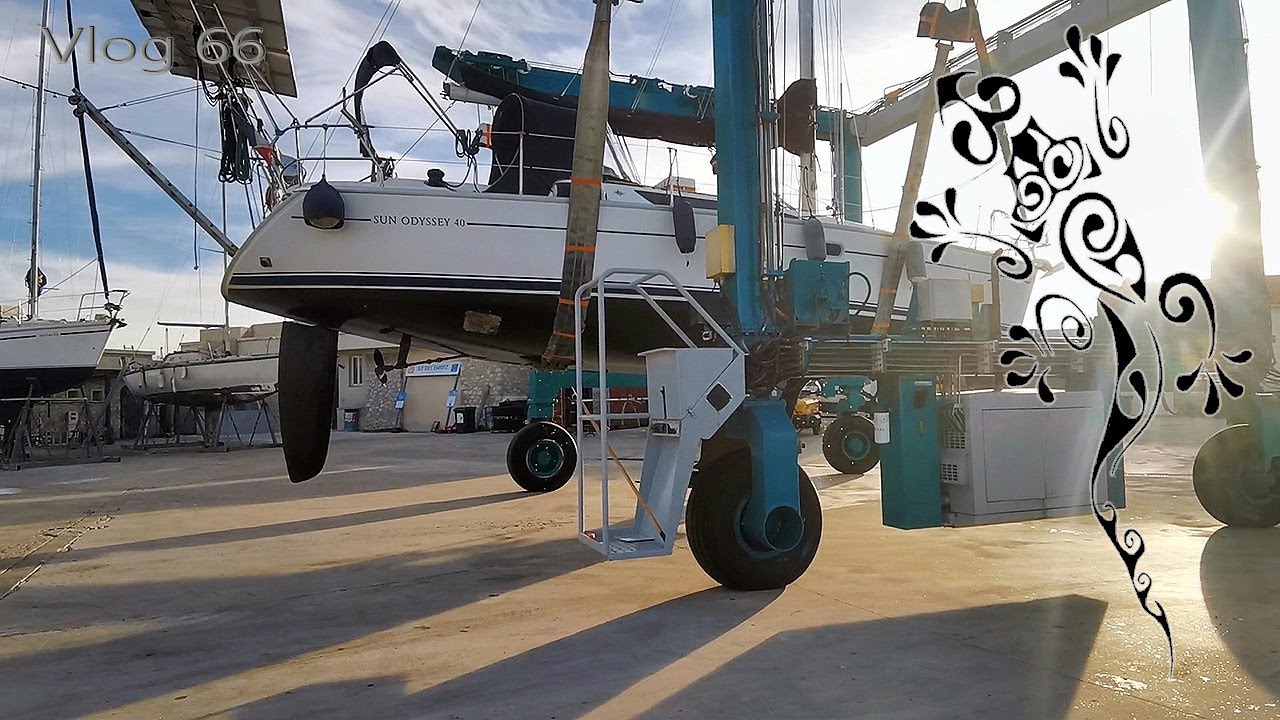 2022 #66 Carénage 2023 en plein Mistral sur les Embiez