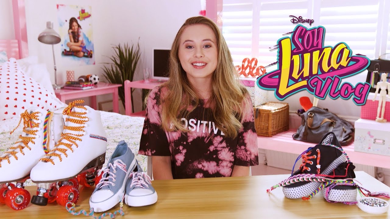 Soy Luna Vlog #2: Lag deg lekre skolisser - Disney Channel Norge