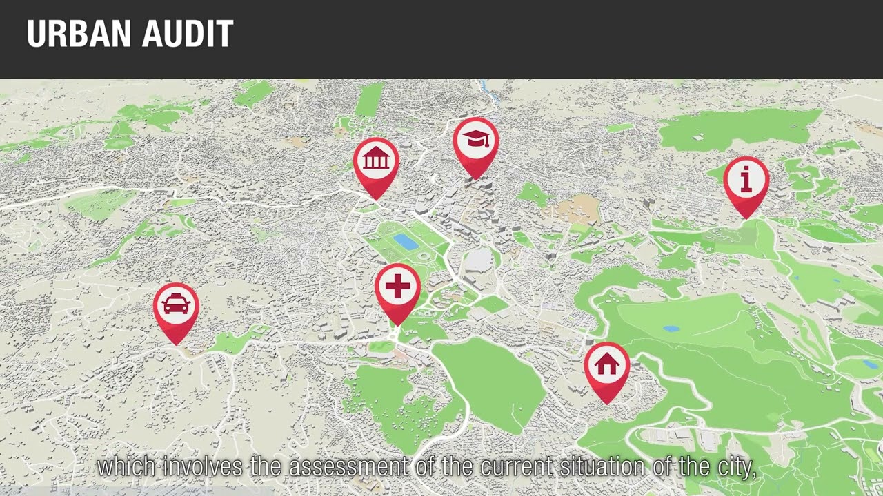BAGUIO CITY URBAN DIGITAL TWIN - BARANGAY DIGITAL TWIN PROJECT