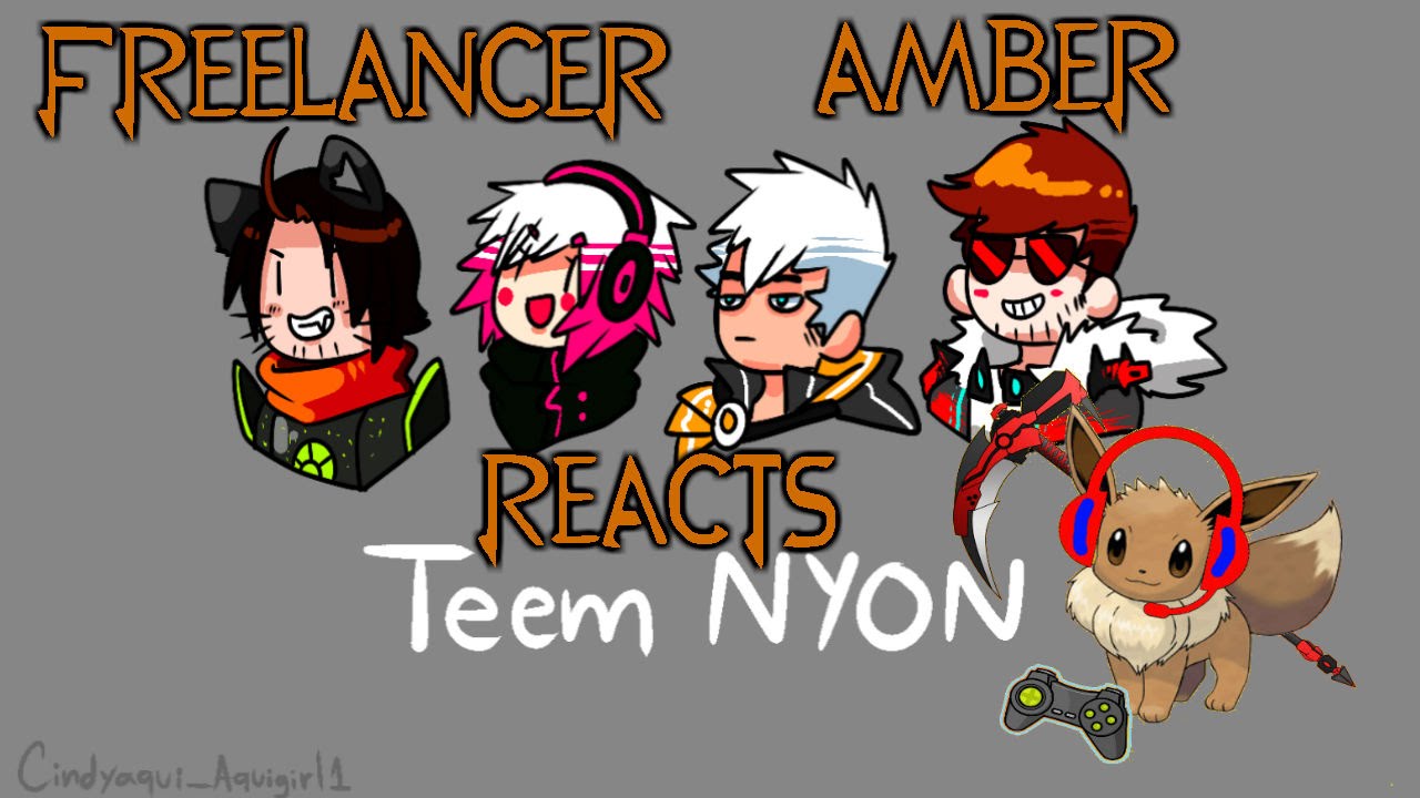 Freelancer Amber Reacts: RWBY OC Team NYON (Please Read Description)