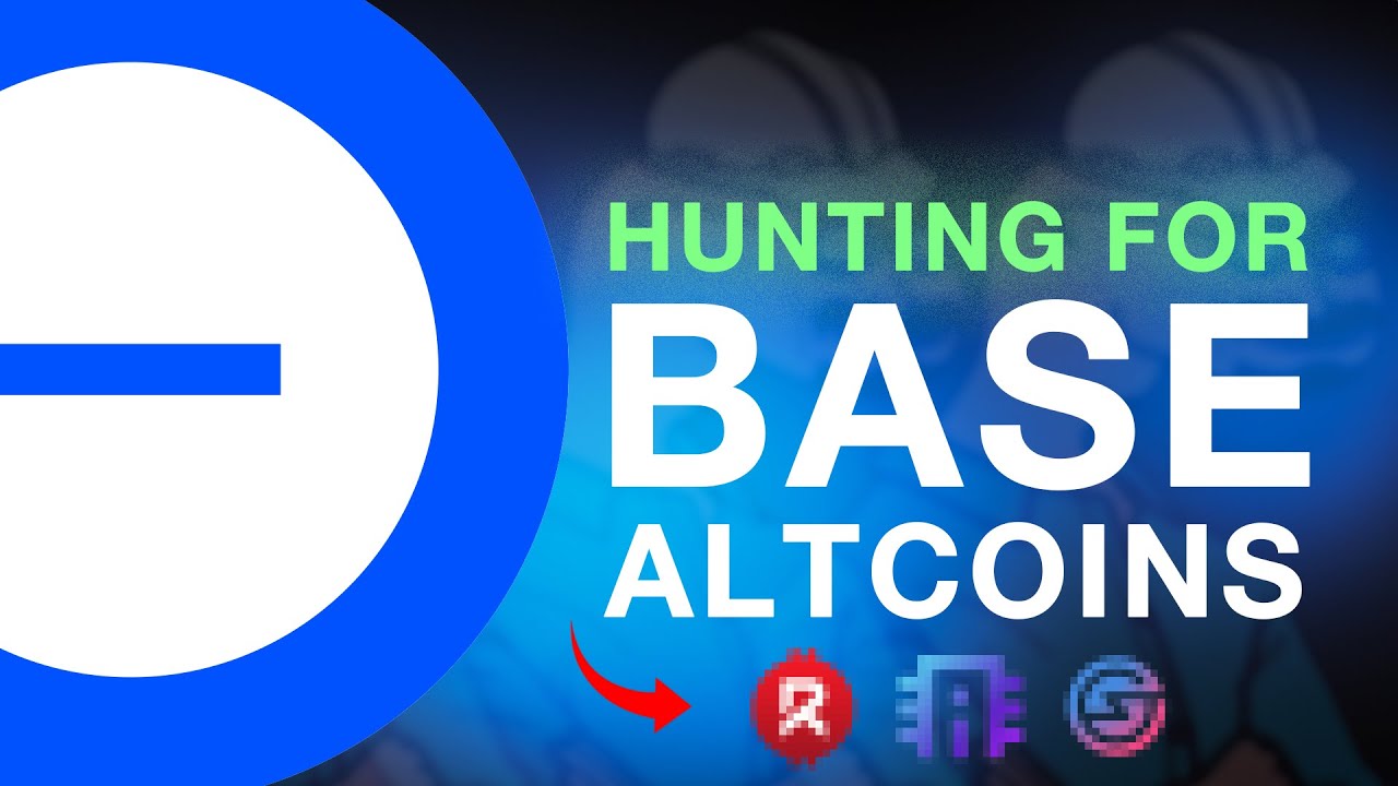 Hunting for NEW Altcoins on Base Ecosystem! Are these projects going to make it??
