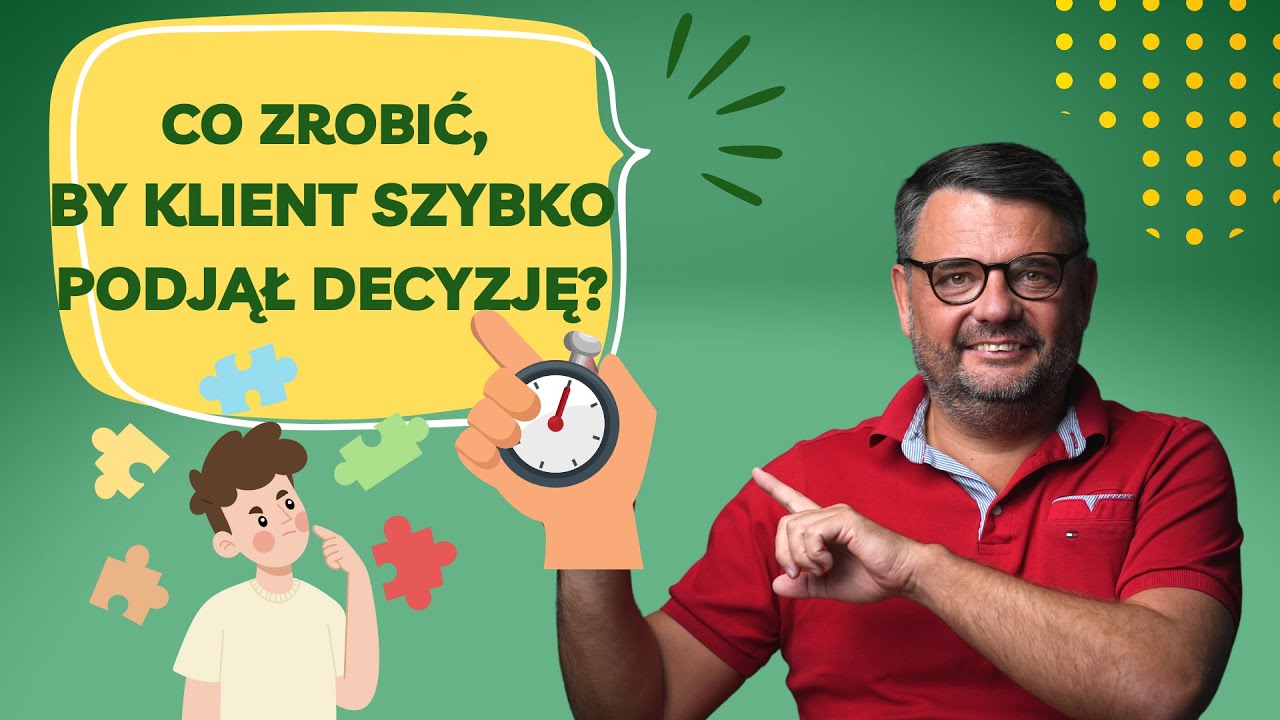 Co zrobić, aby klient szybko podjął decyzję? | Psychologia cen