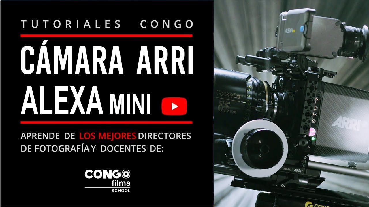 TUTORIAL CÁMARA ALEXA MINI