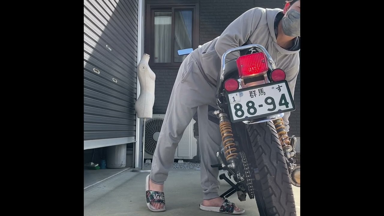 SR400 紹介動画