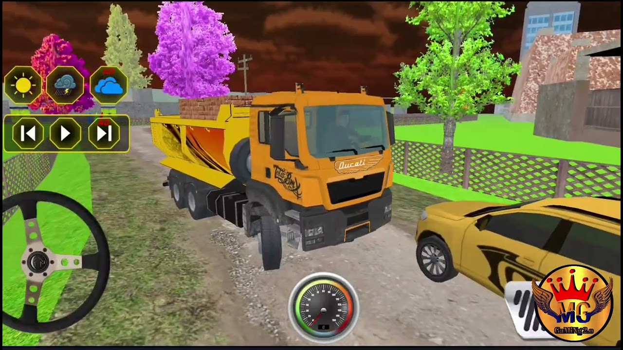 🚛 Industrial Cargo Truck Games - 3D Transporter Truck Game - Level #6