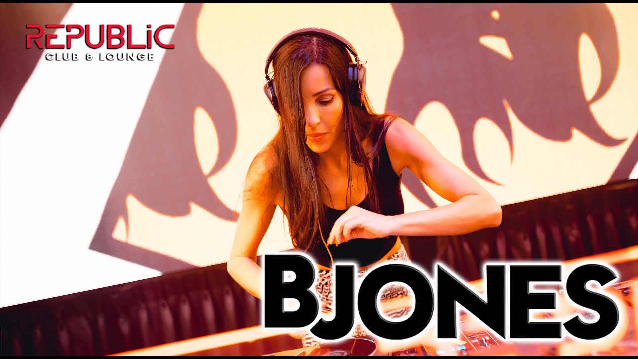 B Jones LIVE at Republic Nightclub on January 27th