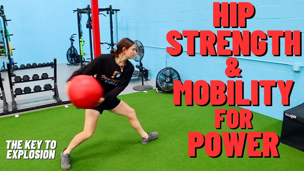 Hip Exercises For Explosiveness | Hip Strengthening Exercises For Athletes