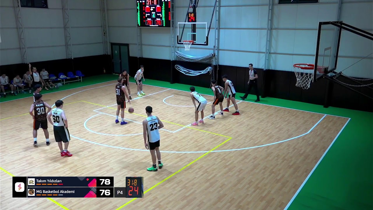 Master Basketball League U18 1. GRUP TAKIM YILDIZLARI VS MG BASKETBOL AKADEMİ