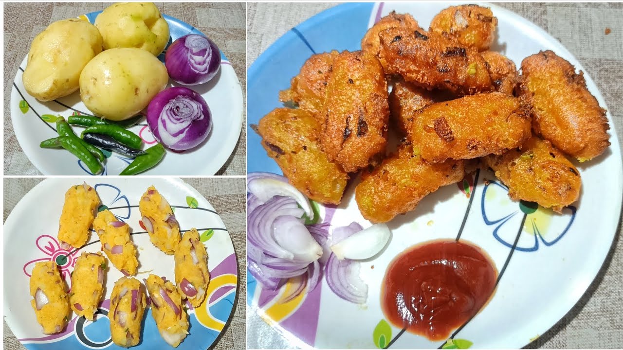 Pakode ki Recipe | Aloo Pyaz ke Pakode | Pyaz Pakoda | Aloo Pakoda | Onion Pakoda