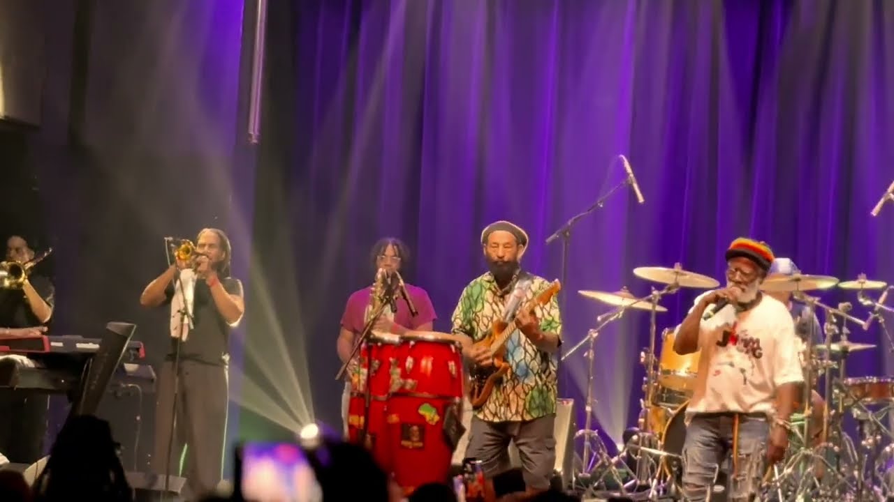 Burning Spear - Jah Is My Driver / Rockstore Montpellier (Fr) 2025